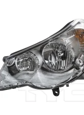 TYC Genera NSF Certified Headlight Assembly Chrysler Sebring Left 2007-2010                                     - 20-6840-00-1 - Image 5