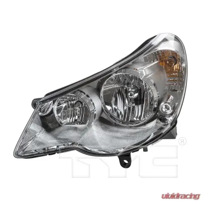TYC Genera NSF Certified Headlight Assembly Chrysler Sebring Left 2007-2010 - 20-6840-00-1