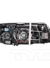 TYC Genera Headlight Assembly Volvo Left                                     - 20-6858-00 - Image 2