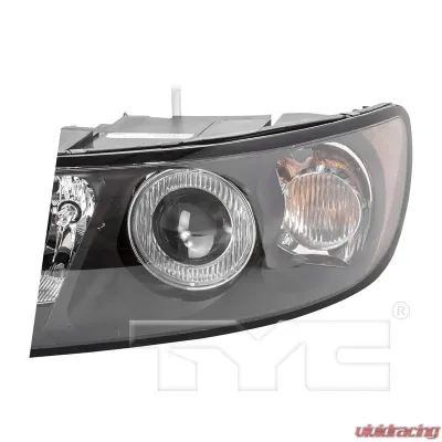 TYC Genera Headlight Assembly Volvo Left - 20-6858-00