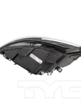 TYC Genera Headlight Assembly Volvo Left                                     - 20-6858-00 - Image 7