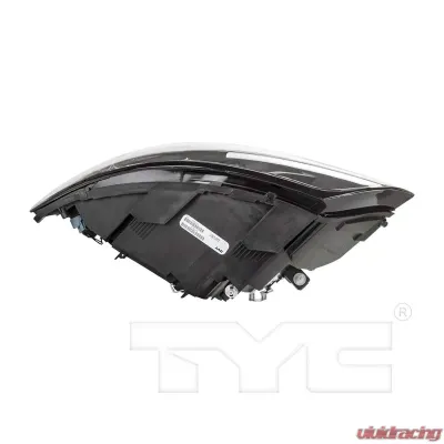 TYC Genera Headlight Assembly Volvo Left - 20-6858-00