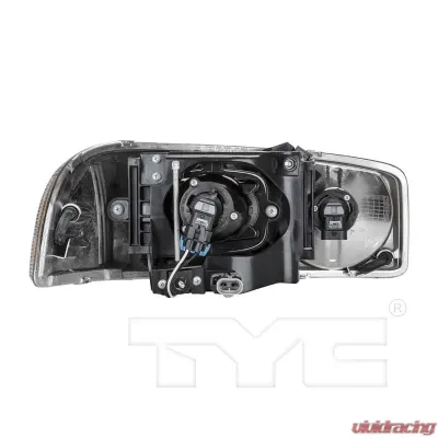 TYC Genera Headlight Assembly GMC Left - 20-6860-00