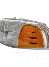 TYC Genera Headlight Assembly GMC Left                                     - 20-6860-00 - Image 6