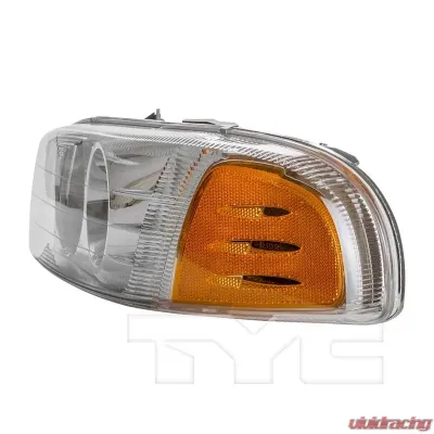 TYC Genera Headlight Assembly GMC Left - 20-6860-00