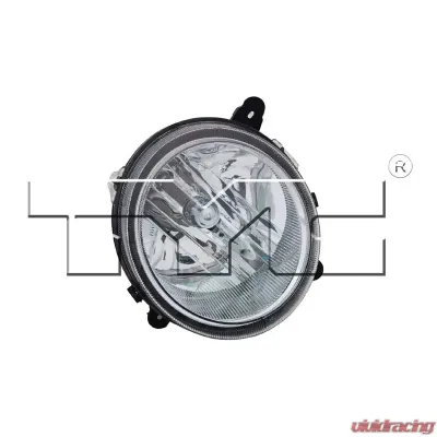 TYC Genera Headlight Assembly Jeep Left - 20-6872-00-9