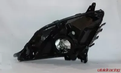TYC Genera CAPA Certified Headlight Assembly Toyota Prius Left 2006-2009 - 20-6876-01-9