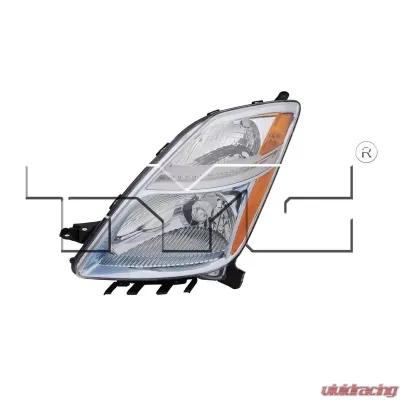TYC Genera CAPA Certified Headlight Assembly Toyota Prius Left 2006-2009 - 20-6876-01-9