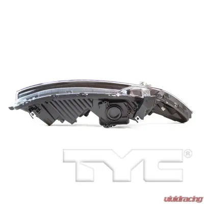 TYC Genera Headlight Assembly Honda Accord Left 2008-2012 - 20-6880-00-9