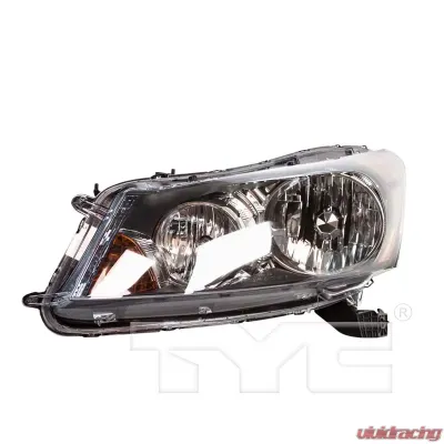TYC Genera Headlight Assembly Honda Accord Left 2008-2012 - 20-6880-00-9