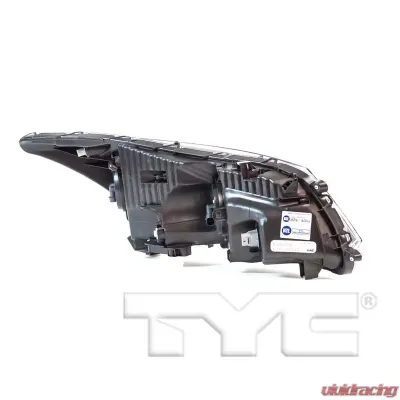 TYC Genera Headlight Assembly Honda Accord Left 2008-2012 - 20-6880-00-9