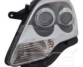 TYC Genera CAPA Certified Headlight Assembly GMC Acadia Left 2008-2012