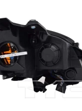 TYC Genera CAPA Certified Headlight Assembly GMC Acadia Left 2008-2012                                     - 20-6892-90-9 - Image 2