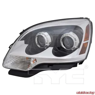 TYC Genera CAPA Certified Headlight Assembly GMC Acadia Left 2008-2012 - 20-6892-90-9