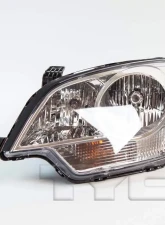TYC Genera Headlight Assembly Left                                     - 20-6896-00-9 - Image 5
