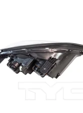 TYC Genera Headlight Assembly Left                                     - 20-6896-00-9 - Image 9