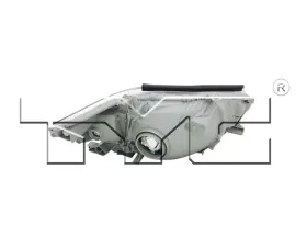 TYC Genera Headlight Assembly Toyota Highlander Left 2008-2010