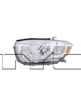 TYC Genera Headlight Assembly Toyota Highlander Left 2008-2010                                     - 20-6898-01-9 - Image 2