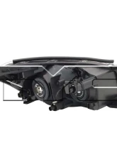 TYC Genera Headlight Assembly Toyota Rav4 Left 2006-2008                                     - 20-6910-01-9 - Image 2