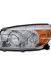 TYC Genera Headlight Assembly Toyota Rav4 Left 2006-2008                                     - 20-6910-01-9 - Image 4