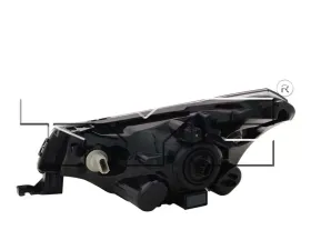 TYC Genera CAPA Certified Headlight Assembly Ford Right