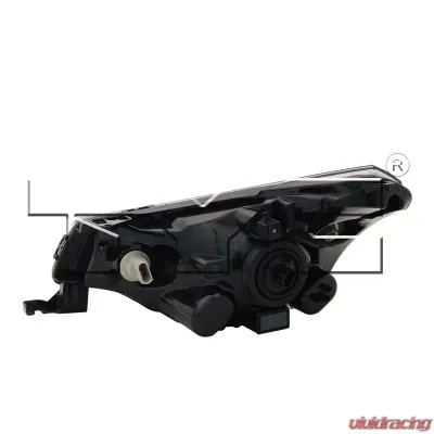 TYC Genera CAPA Certified Headlight Assembly Ford Right - 20-6917-00-9