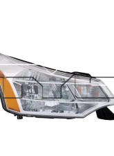 TYC Genera CAPA Certified Headlight Assembly Ford Right                                     - 20-6917-00-9 - Image 2
