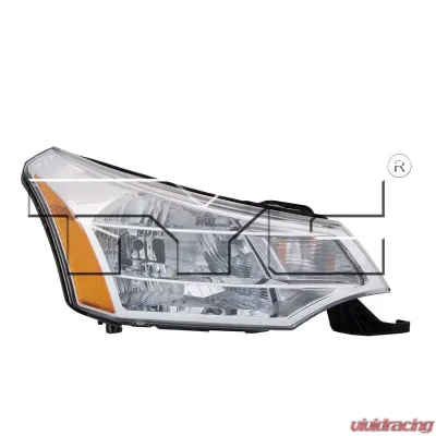 TYC Genera CAPA Certified Headlight Assembly Ford Right - 20-6917-00-9