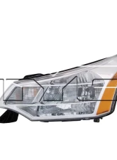 TYC Genera CAPA Certified Headlight Assembly Ford Left                                     - 20-6918-00-9 - Image 2