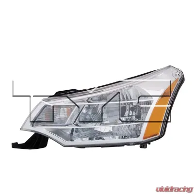 TYC Genera CAPA Certified Headlight Assembly Ford Left - 20-6918-00-9