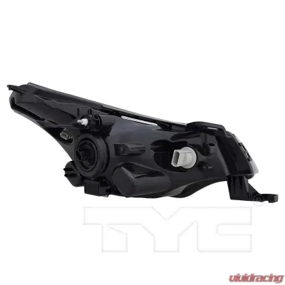 TYC Genera CAPA Certified Headlight Assembly Ford Left - 20-6918-90-9