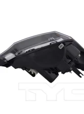 TYC Genera CAPA Certified Headlight Assembly Ford Left                                     - 20-6918-90-9 - Image 3