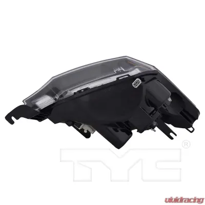 TYC Genera CAPA Certified Headlight Assembly Ford Left - 20-6918-90-9