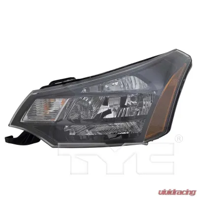 TYC Genera CAPA Certified Headlight Assembly Ford Left - 20-6918-90-9