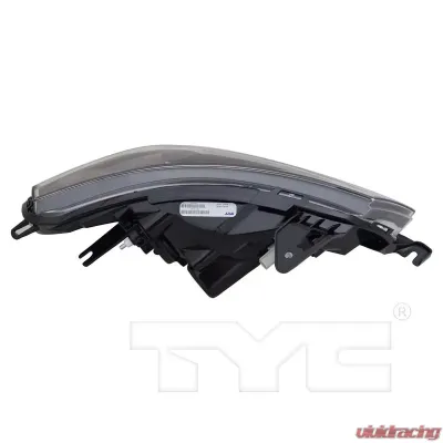 TYC Genera CAPA Certified Headlight Assembly Ford Left - 20-6918-90-9