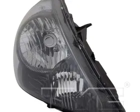 TYC Genera CAPA Certified Headlight Assembly Honda Fit Right 2007-2008