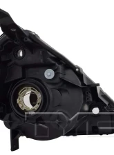 TYC Genera CAPA Certified Headlight Assembly Honda Fit Left 2007-2008                                     - 20-6926-01-9 - Image 2