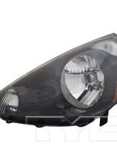 TYC Genera CAPA Certified Headlight Assembly Honda Fit Left 2007-2008                                     - 20-6926-01-9 - Image 4