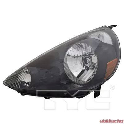 TYC Genera CAPA Certified Headlight Assembly Honda Fit Left 2007-2008 - 20-6926-01-9