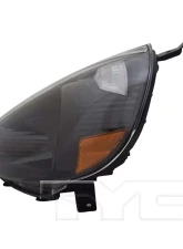TYC Genera CAPA Certified Headlight Assembly Honda Fit Left 2007-2008                                     - 20-6926-01-9 - Image 5