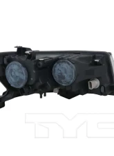 TYC Genera CAPA Certified Headlight Assembly Lincoln Left                                     - 20-6928-00-9 - Image 2