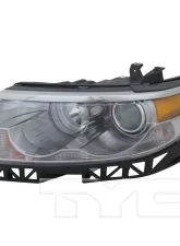TYC Genera CAPA Certified Headlight Assembly Lincoln Left                                     - 20-6928-00-9 - Image 4