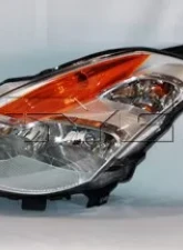 TYC Genera Headlight Assembly Nissan Altima Left 2008-2009                                     - 20-6950-00 - Image 2