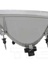 TYC Genera Headlight Assembly Mazda B-Series Left 2001-2010                                     - 20-6952-00 - Image 3