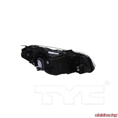 TYC Genera Headlight Assembly Suzuki SX4 Left 2007-2013 - 20-6960-01-9