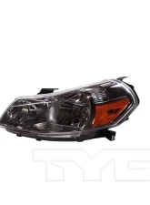 TYC Genera Headlight Assembly Suzuki SX4 Left 2007-2013                                     - 20-6960-01-9 - Image 2