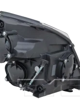 TYC Genera Headlight Assembly Cadillac Left                                     - 20-6962-00-9 - Image 2