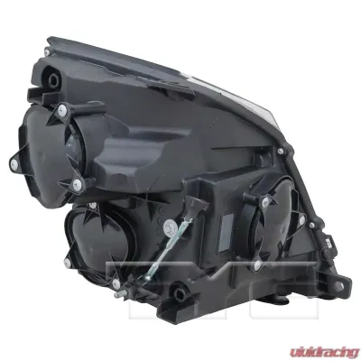 TYC Genera Headlight Assembly Cadillac Left - 20-6962-00-9