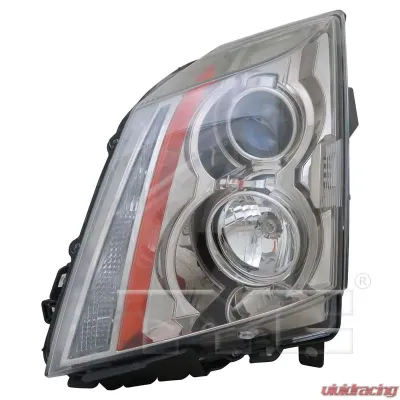 TYC Genera Headlight Assembly Cadillac Left - 20-6962-00-9