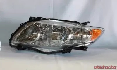 TYC Genera Headlight Assembly Toyota Corolla Left 2009-2010 - 20-6994-00-9